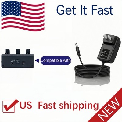 9V Power Supply Adapter for DigiTech Trio+ Plus Band Creator Looper Pedal PSU