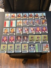 1965 Philadelphia Football Cards 2