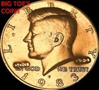 1983-P  GOLD PLATTED KENNEDY HALF 20Y ANNIVERSARY V. BEAUTFUL COIN FAST SHIPPING
