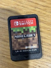 Minecraft Nintendo Switch Game - Minecraft - Card Only