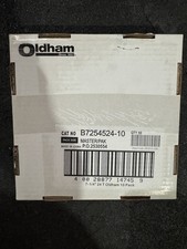 10 Pack Oldham 7 1/4 Carbide Tip Circular Saw Blades 24 Tooth "Brand New"