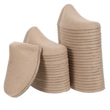40 Pcs Paper Pulp Shoe Trees Keeper Anti-wrinkle Insert Boot Form Inserts