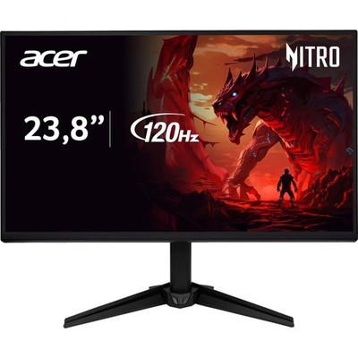 Acer Nitro QG241Y G 23.8 Zoll Full-HD Gaming Monitor schwarz LED