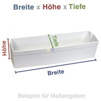 Abstellfach Bauknecht 481010470976 Flaschenabsteller 440X65Mm