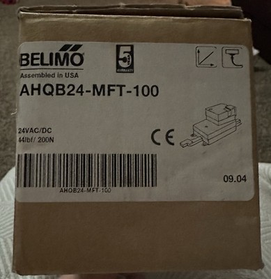 BELIMO AHQB24-MFT-100 / AHQB24MFT100 (BRAND NEW)
