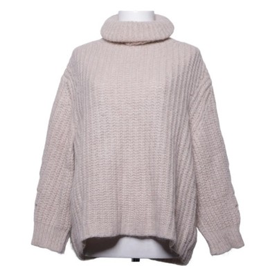 Ba&sh, Rollkragenpullover, Größe: S, Beige, Alpakawolle/Kaschmir/Polyamid #6DA