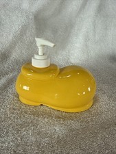 Mickey Mouse Disney Bathroom Soap Dispenser Yellow Mickey s Shoe