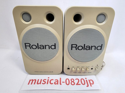 Roland MA-8 Stereo Micro Monitor Speakers | eBay