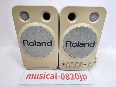 Roland MA-8 Stereo Micro Monitor Speakers | eBay