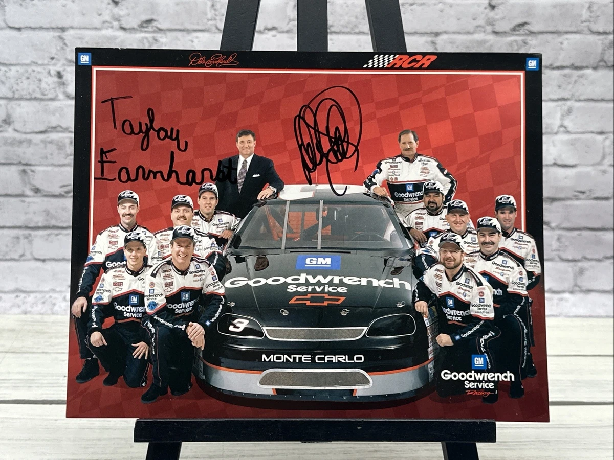 Dale Earnhardt NASCAR Original Autographed Photos for sale | eBay