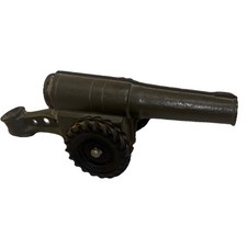 Vintage Cast Iron Toy Cannon Premier Big-Bang Conestoga Co READ