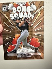 2023 Panini Donruss - Bomb Squad Mike Piazza #BS8 /999