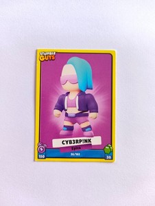 HEART FOR CARDS – Carte De Vœux Stumble Guys – Présentoir 24 Boosters (144 Cartes) – 234 Cartes Uniques – Exclusivités Limitées – Protection D'expédition