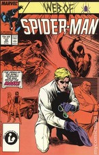 Web of Spider-Man #30D FN 1987 Stock Image