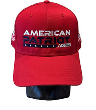 Otto American Patriot US Marine Corps 245 Years Red Snapback Hat 27-079 OSFM