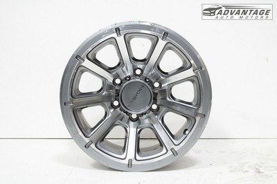 2007-2008 HUMMER H3 FRONT OR REAR WHEEL RIM 16X8 9 SPOKE & CENTER CAP VISION