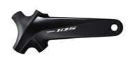 Shimano Kurbelgarnitur 105 FC-R7000 - 175 Mm, Schwarz