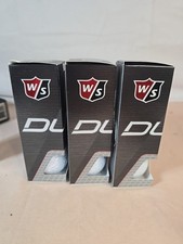 Wilson Staff Duo Soft Golf Balls - 9 Golf Balls " Opened Box"