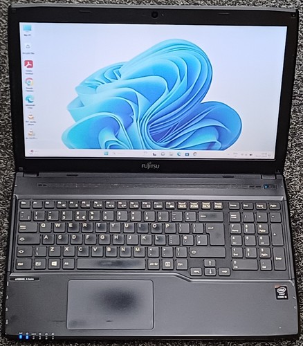 15.6INCH FUJITSU LIFEBOOK A544 CORE I5 8GB 128GB SSD WIN 11 PRO - Picture 13 of 14