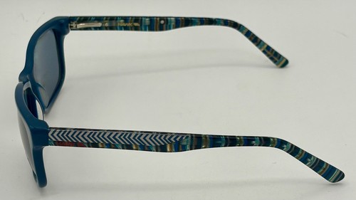 Tony Hawk Herren blau Kunststoff rxable rechteckige Sonnenbrille, rauchfarbene Gläser 2000 2 - Bild 10 von 13