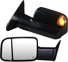Towing Mirrors Compatible For 94-01 Dodge Ram 1500 94-02 Ram 2500 3500 Truck Si Towing Mirrors Compatible For 94-01 Dodge Ram 1500 94-02 Ram 2500 3500 Truck Si