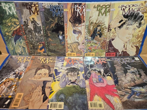 DC / VERTIGO BOOKS of MAGIC COMIC LOT of 13; #'s 31, 33-37, 39, 41-44