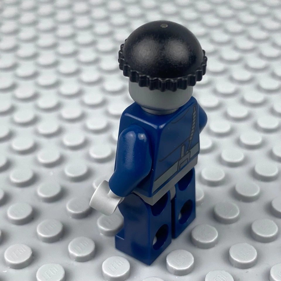 LEGO Robo SWAT Minifigure Knit Hat The LEGO Movie tlm045 - Image 3 of 4
