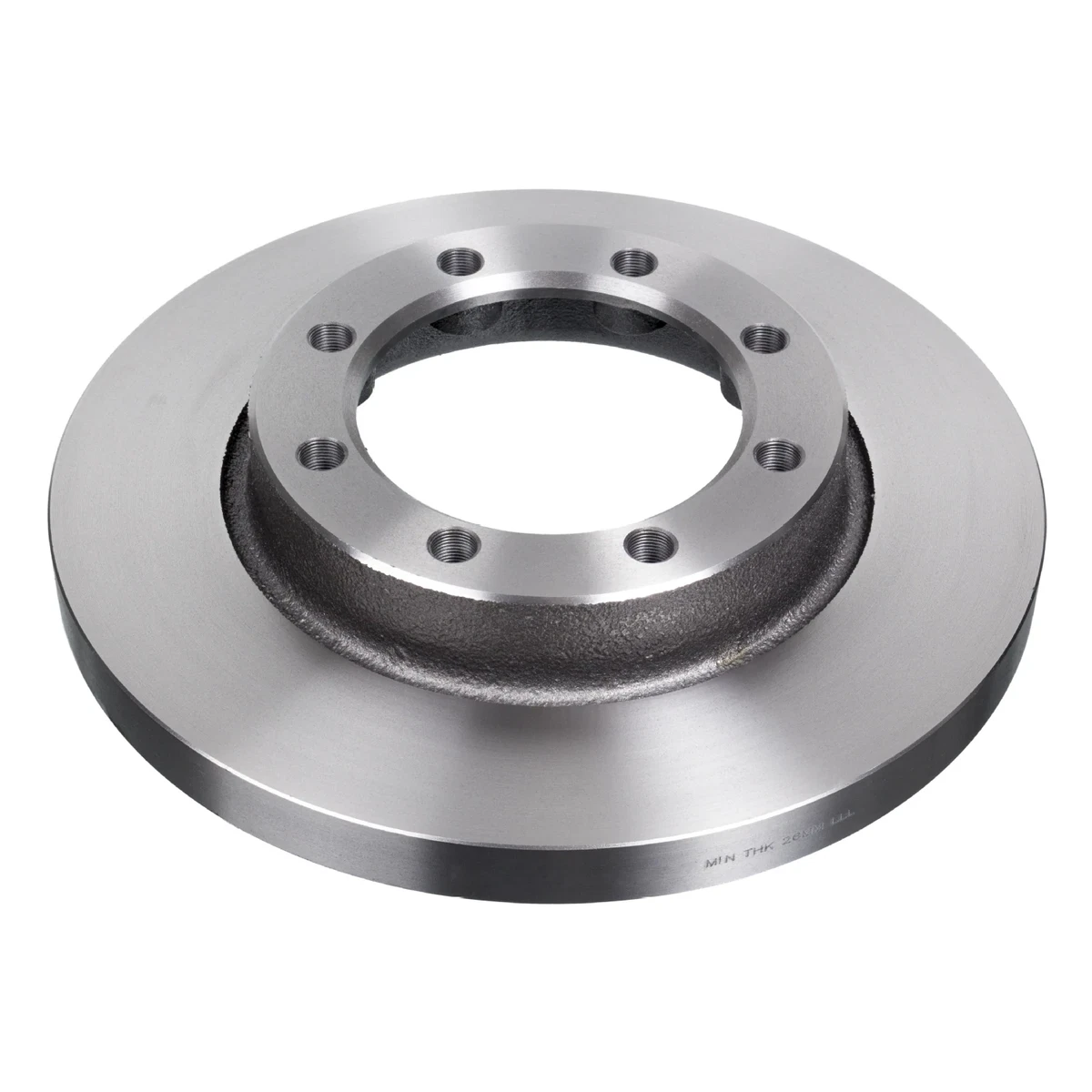 Pair of Brake Disc Fits Mercedes Benz UnimogU OE 4254210012 Febi 