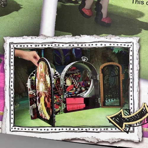 Ever After High Dollhouse Set Way to too Wonderland PLAY SET Unused rare - Picture 9 of 19