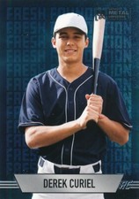 DEREK CURIEL FF-36 2024 UD Metal Champions FRESH FOUNDATION RC LSU