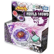 GENUINE Takara Tomy Earth Eagle Aquila 145WD Beyblade BB47 ripper - STARTER SET