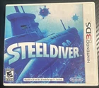 Steel Diver (Nintendo 3DS, 2011) Complete