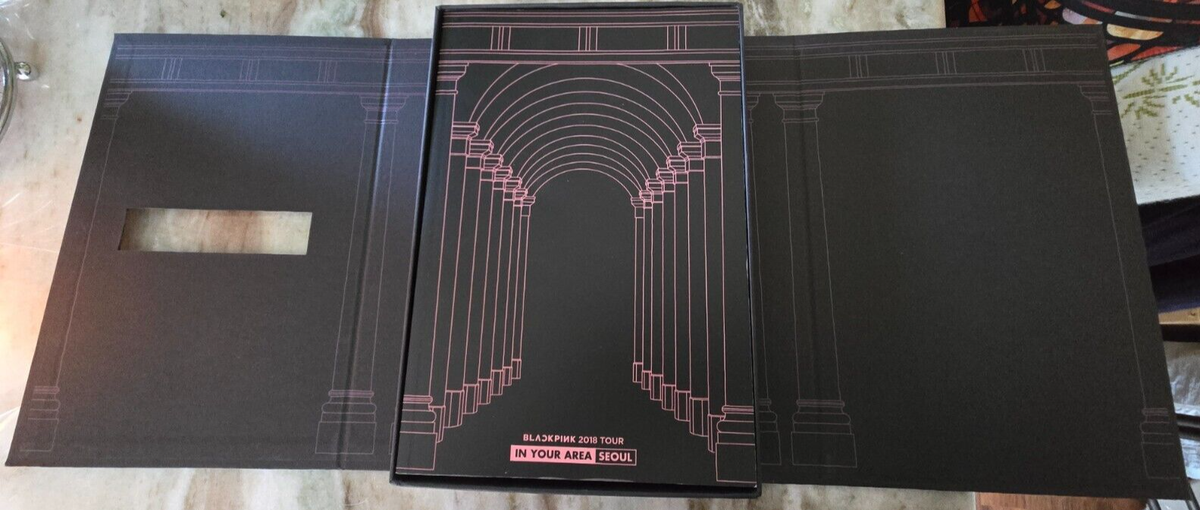 BLACKPINK (In Your Area Seoul) 2018 Tour | eBay