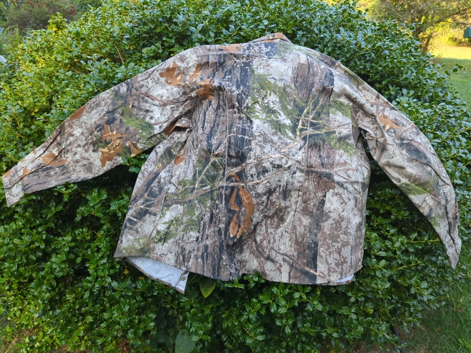 Cabelas Silent Weave Zonz Camouflage  Women's Shirt XL- New With Tags - Image 4 of 4