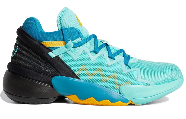 adidas D.O.N. Issue #2 GCA Avatar Pack - Acid Mint - FZ4408 - Image 2 of 4