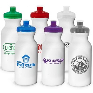 100 Custom Usa Made Bpa Free Bike 20 Oz Sports Water Bottle Printed Image Is Loading 100 Custom Usa Made Bpa Free Bike 20