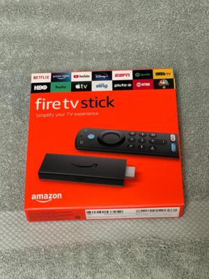 Amazon Fire TV Stick (3rd Gen.) FHD Media Streamer with Alexa Voice ...