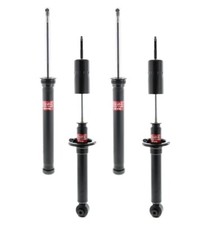 Front Rear Suspension Strut Assembly Kit Kyb Excel-g For Vw Cabriolet 85-93