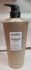 GOLDWELL Kerasilk  Control Conditioner - 33.8oz