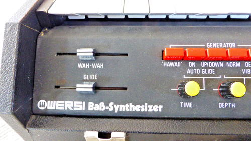 Wersi AP-6 Bass / Baß Synthesizer Vintage 70er Jahre - rare - Bild 2 von 11