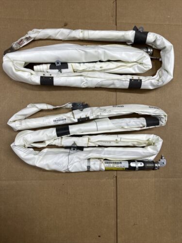 2014-2019 Ford Escape Left Right Side Roof Curtain Air Bag Airbag Set Pair - Picture 2 of 6