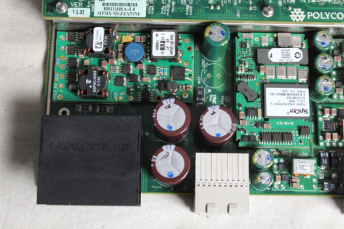 Polycom MPMx-D BRD2505A-L0 MPMX Mezzanine Media Card Module - Bild 4 von 9