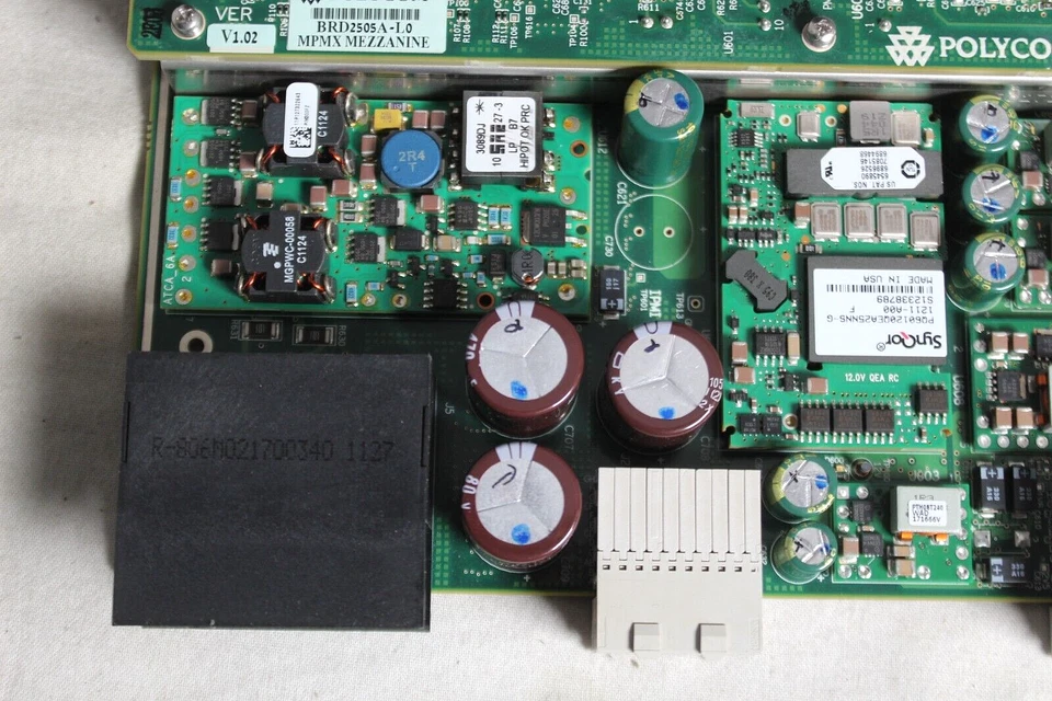 Módulo de cartão de mídia mezanino Polycom MPMx-D BRD2505A-L0 MPMX - Imagem 4 de 4