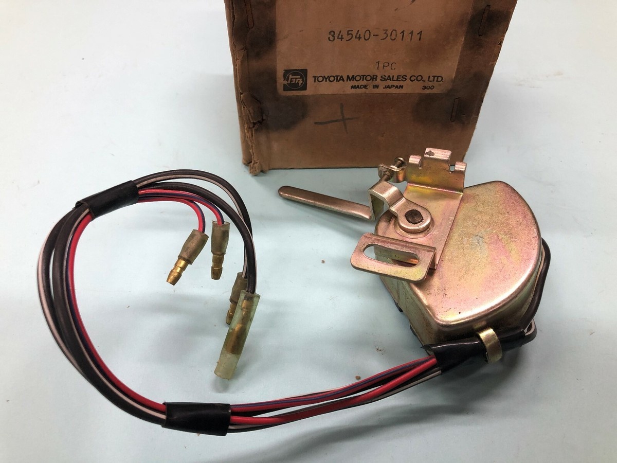 Toyota Crown MS55 Neutral Safety Switch Part # 34540-30111 Genuine