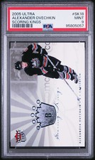 2005-06 Fleer Ultra Alexander Alex Ovechkin Scoring Kings Rookie RC SK-18 PSA 9