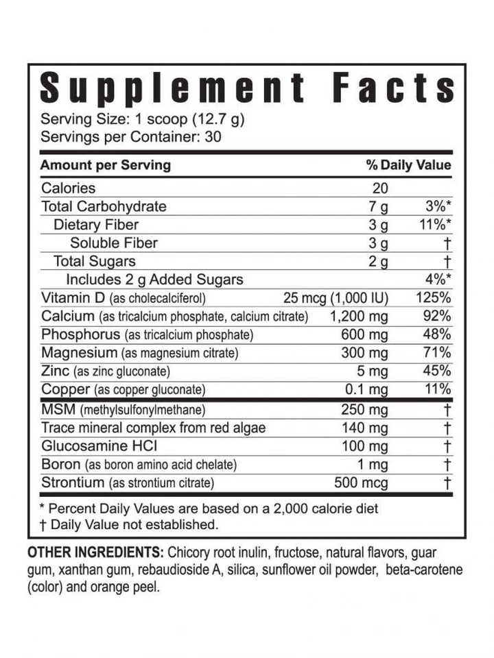 Порошок Youngevity Dr. Wallach Beyond Osteo FX™ (2 упаковки) - Изображение 3 из 3