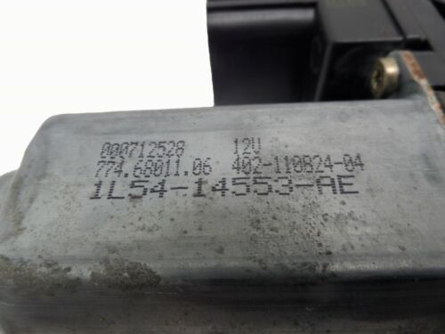 Power Window Motor Rear Tailgate 2001-2005 Ford Explorer Sport Track - Picture 8 of 8