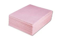 Avalon Papers 234 Drape Sheet, 2-Ply Tissue, 40'' x 48'', Mauve (Pack of 100)