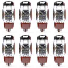 Octet of Genalex - Gold Lion KT66 Power Vacuum Tube