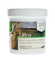 UltraCruz - sc-363825 Goat Copper Bolus Supplement for Adult Goats, 100 Count...